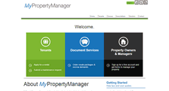 Desktop Screenshot of mypropertymanager.com